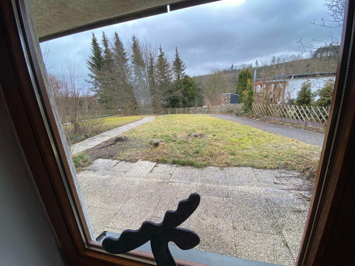 Wohlfuhlwohnung Medebach Buitenkant foto