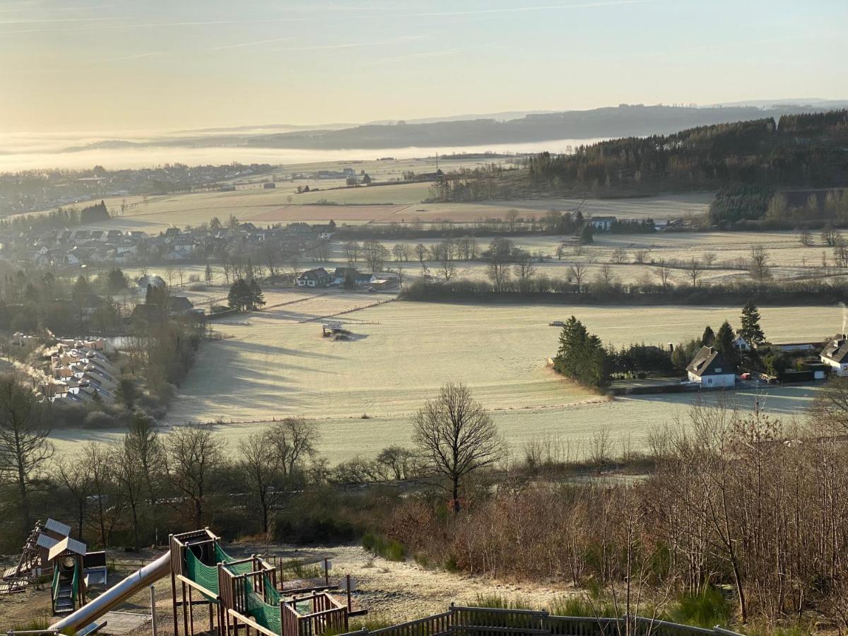 Wohlfuhlwohnung Medebach Buitenkant foto