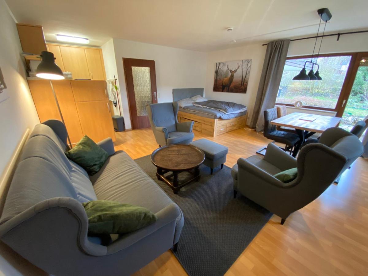 Wohlfuhlwohnung Medebach Buitenkant foto