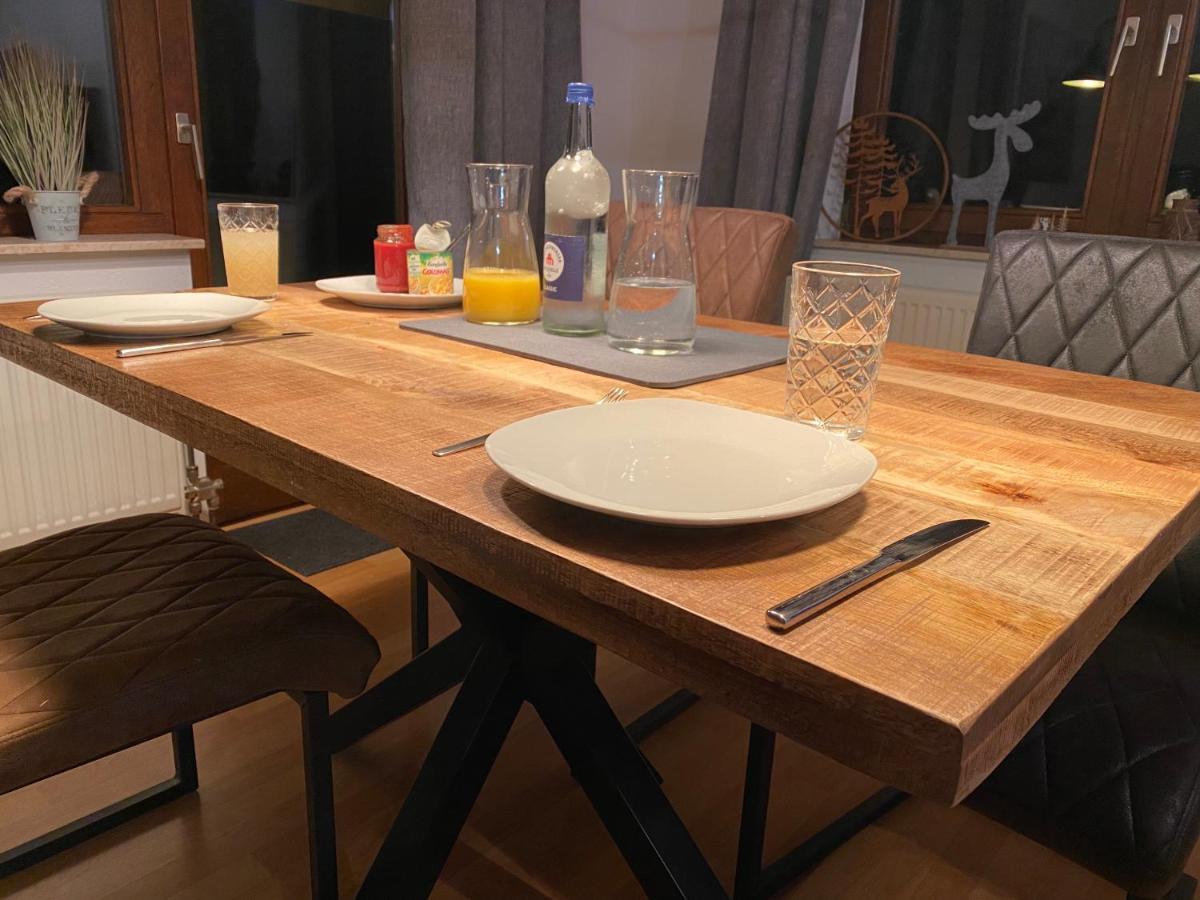 Wohlfuhlwohnung Medebach Buitenkant foto