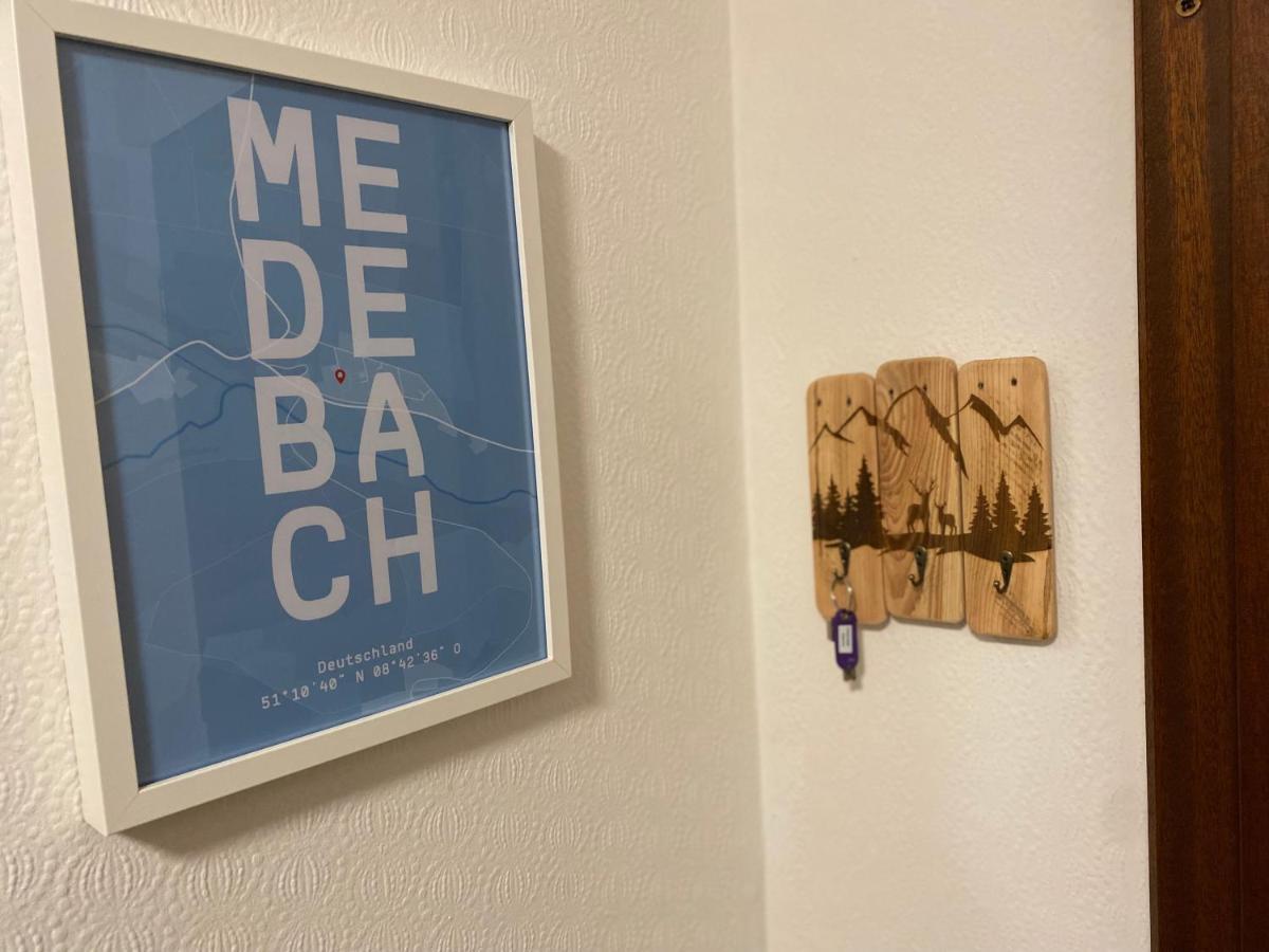 Wohlfuhlwohnung Medebach Buitenkant foto
